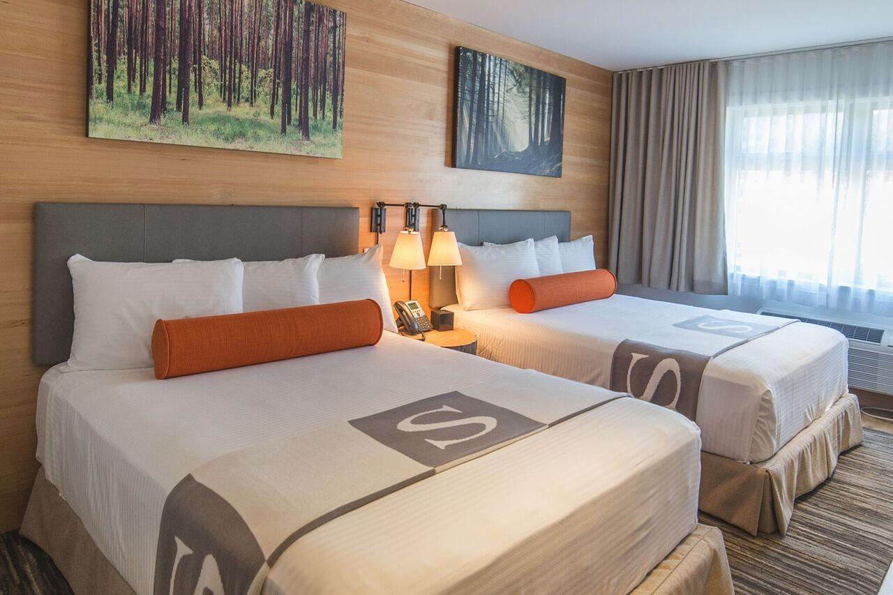 Sproat Lake Landing Resort Great Central Екстериор снимка