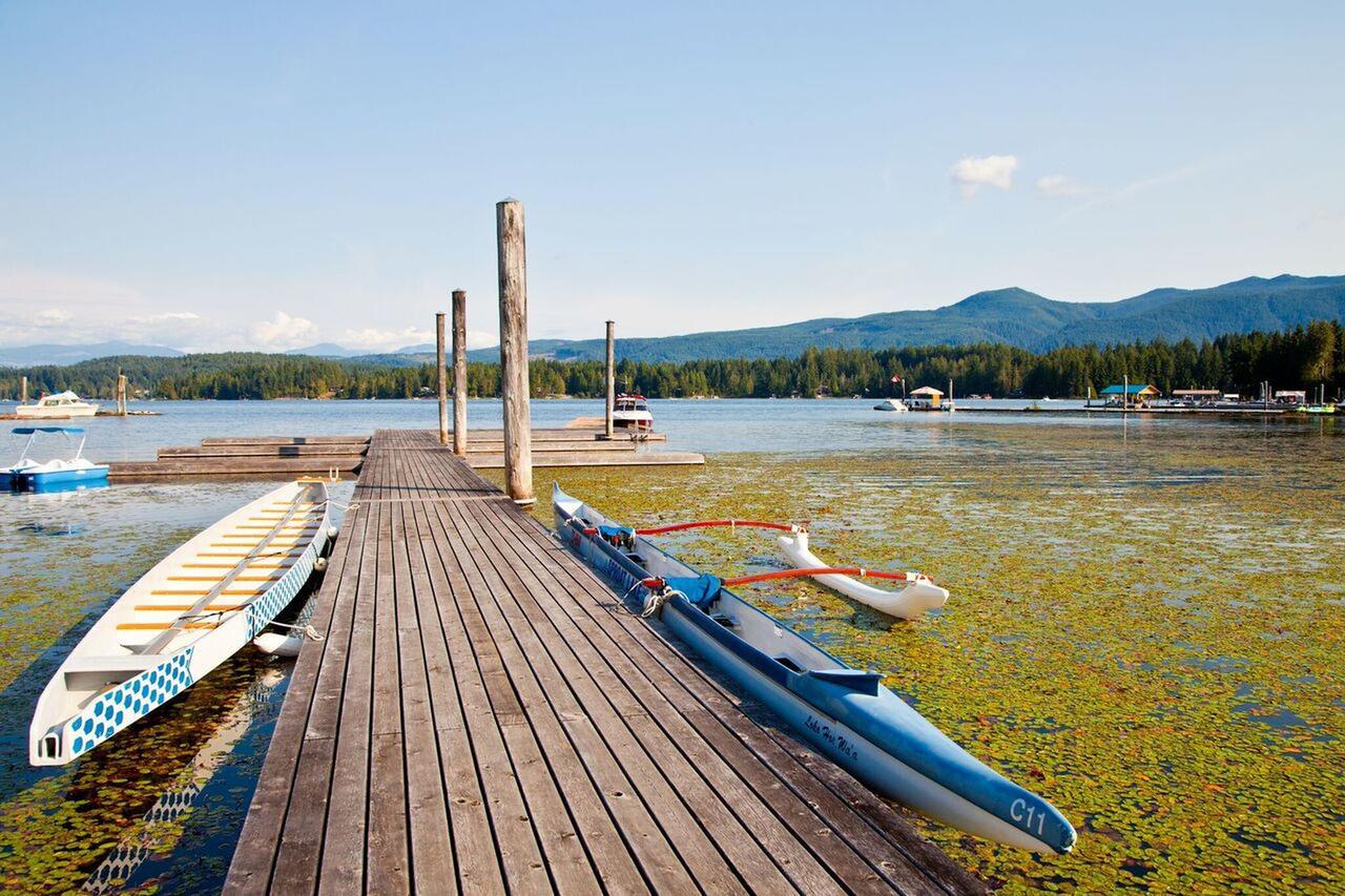 Sproat Lake Landing Resort Great Central Екстериор снимка